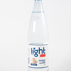 Negazuotas mineralinis vanduo "Rasa light", 1 l