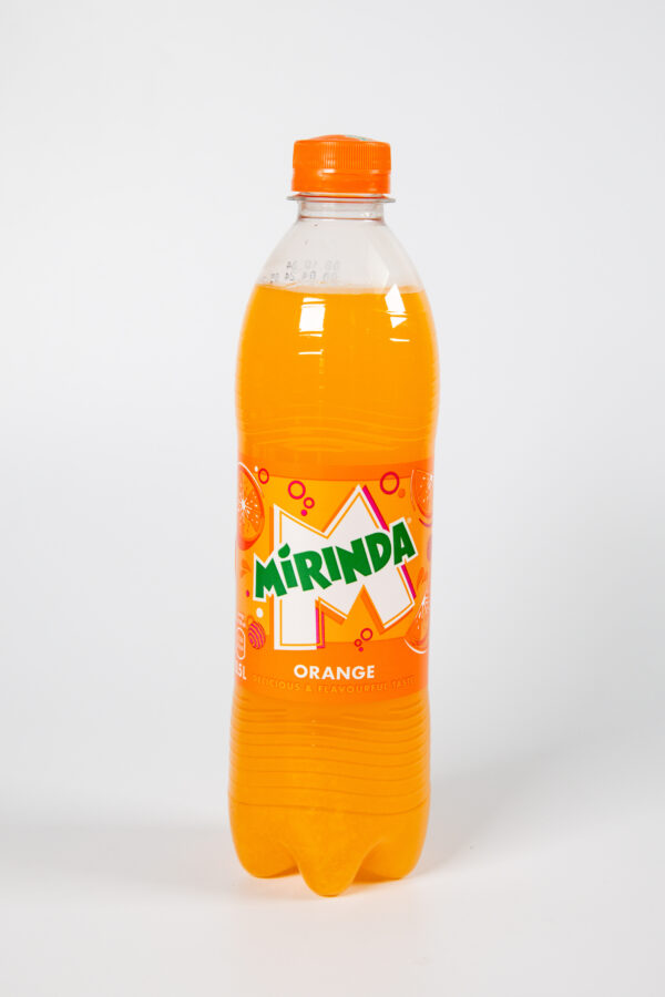Gaivusis gėrimas "Mirinda", 0,5 l