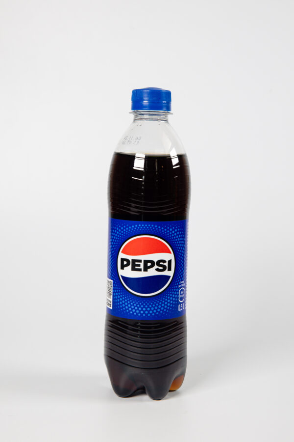 Gazuotas gėrimas “Pepsi”, 0,5 l