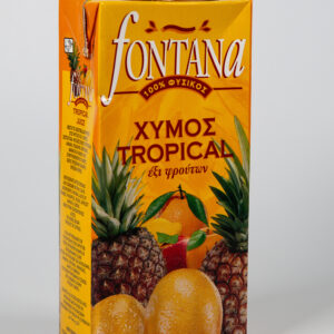 Tropinių vaisių sultys "Fontana", 1 l