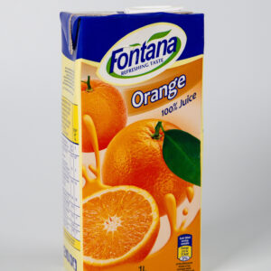 Apelsinų sultys "Fontana", 1 l
