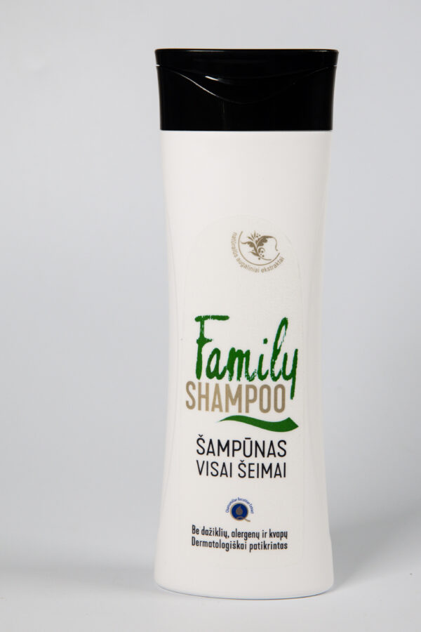 Plaukų šampūnas, 250 ml