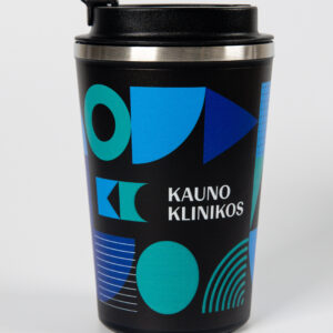 Kauno klinikų kelioninis puodelis