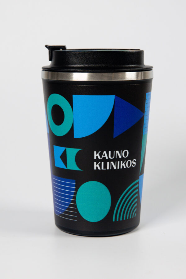 Kauno klinikų kelioninis puodelis