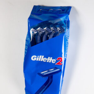 Skutimosi peiliukai "Gillette II", 5 vnt
