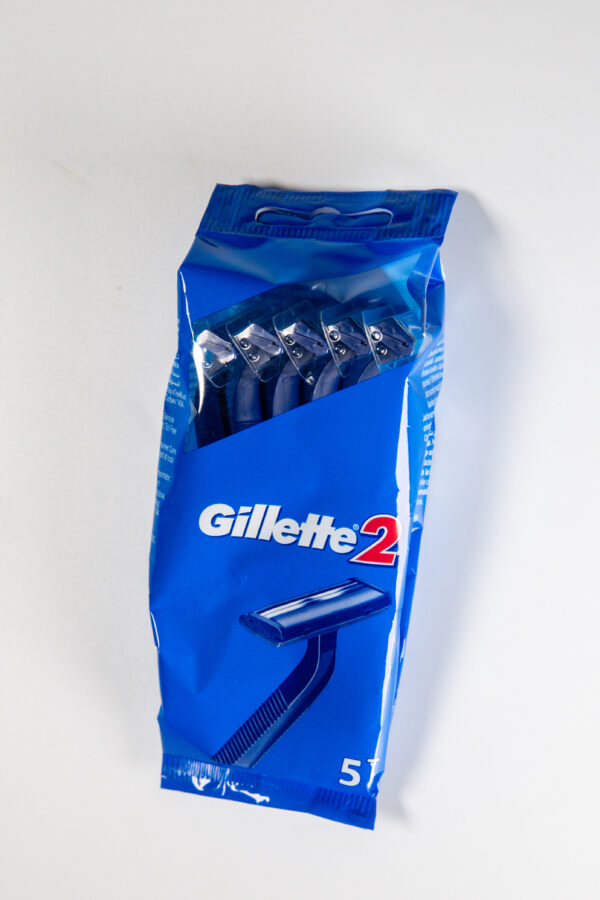 Skutimosi peiliukai "Gillette II", 5 vnt