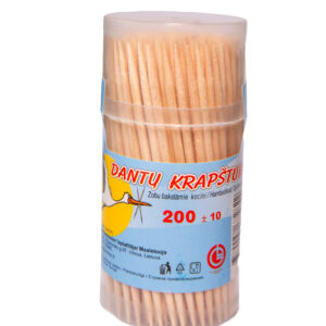 Dantų krapštukai, 200 vnt