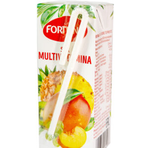 Multivitaminų sultys 0,2 l.