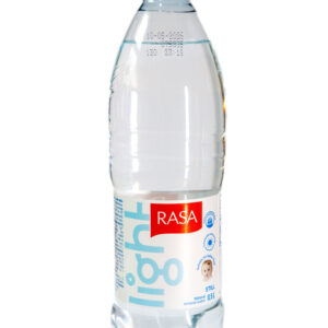 Mineralinis negazuotas vanduo "Rasa light" , 0,5l
