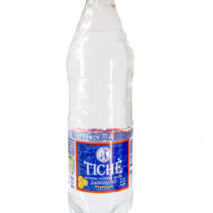 Mineralinis vanduo "Tiche" 0,5 l.