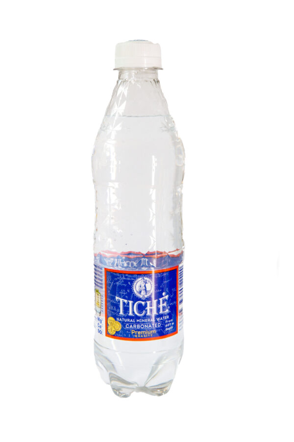 Mineralinis vanduo "Tiche" 0,5 l.